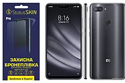 Захисна плівка StatusSKIN Pro Xiaomi Mi 8 Lite Clear - фото Захисна плівка StatusSKIN Pro Xiaomi Mi 8 Lite Clear