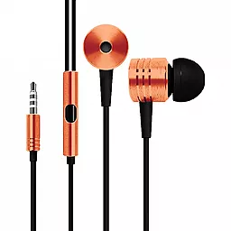 Навушники TOTO Mi3 Metal Orange