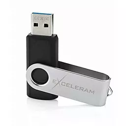 Флешка Exceleram 128GB P1 Series USB 3.1 Gen 1 (EXP1U3SIB128) Silver - мініатюра 2
