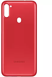 Задняя крышка корпуса Samsung Galaxy A11 A115F Original Red - фото Задняя крышка корпуса Samsung Galaxy A11 A115F Original Red