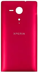 Задняя крышка корпуса Sony Xperia SP C5302 M35h / C5303 M35i Red