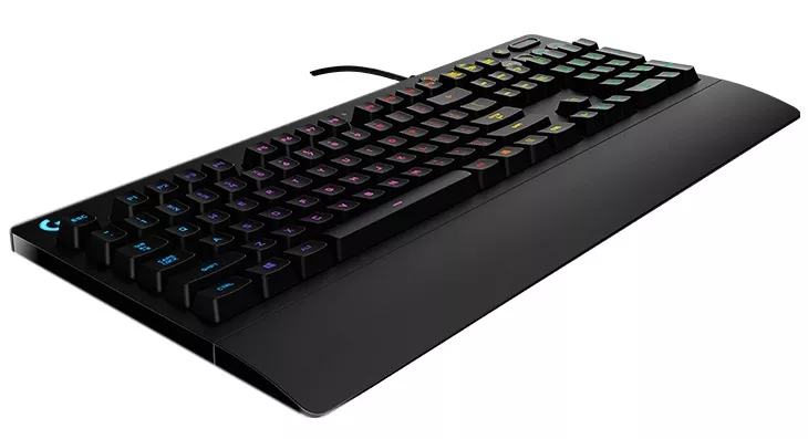 Клавиатура Logitech G213 Prodigy Gaming (920-008092) RGB - фото 3