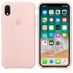 Чехол Case Silicone для Apple iPhone XR Pink