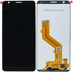 Дисплей ZTE Blade A31 з тачскріном, оригінал, Black - фото Дисплей ZTE Blade A31 з тачскріном, оригінал, Black