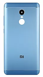 Задняя крышка корпуса Xiaomi Redmi Note 4 Global / Redmi Note 4X Snapdragon Original Lake Blue - фото Задняя крышка корпуса Xiaomi Redmi Note 4 Global / Redmi Note 4X Snapdragon Original Lake Blue
