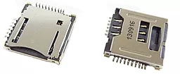 Конектор SIM-карти LG P725 - фото Конектор SIM-карти LG P725