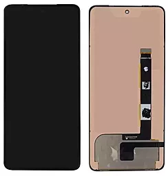 Дисплей Motorola Moto G82 (XT2225) з тачскріном, (TFT), Black