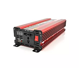 Перетворювач напруги PowerOne Plus 1200W + LCD 12/220V (SSB-2000W) - фото Перетворювач напруги PowerOne Plus 1200W + LCD 12/220V (SSB-2000W)