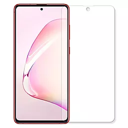 Защитная пленка BoxFace Противоударная Samsung N770 Galaxy Note 10 Lite Clear - фото Защитная пленка BoxFace Противоударная Samsung N770 Galaxy Note 10 Lite Clear