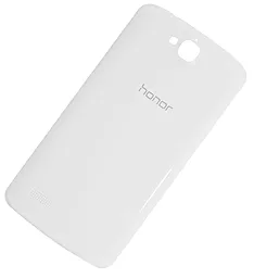 Задняя крышка корпуса Huawei Honor 3C Lite Hol-U19 Original White - миниатюра 2