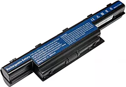 Акумулятор для ноутбука Acer AS10D71 Aspire V3-551 / 11.1V 6600mAh / Black