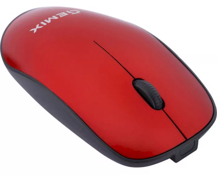 Компьютерная мышка Gemix GM195 Red - фото 4