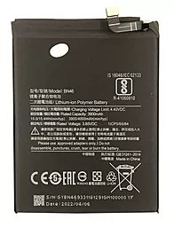Аккумулятор Xiaomi Redmi Note 6 / BN46 (4000 mAh) Powermax