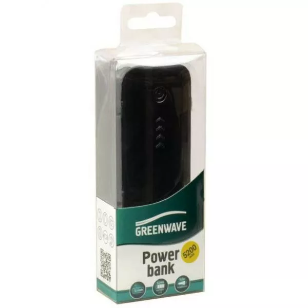 Повербанк Greenwave TD-10 5200mAh Black (R0014031) - фото 4