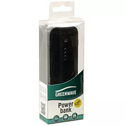 Повербанк Greenwave TD-10 5200mAh Black (R0014031) - миниатюра 4 Повербанк Greenwave TD-10 5200mAh Black (R0014031) - миниатюра 4