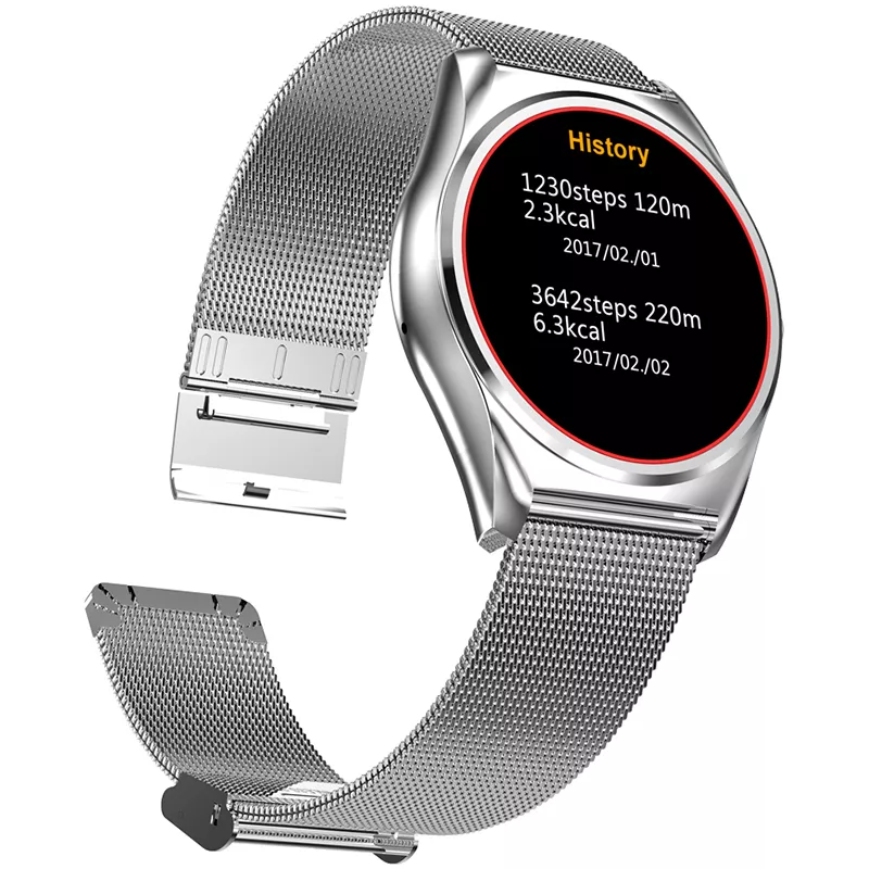Смарт-годинник UWatch N3 Silver - фото 4