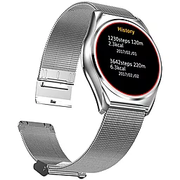Смарт-годинник UWatch N3 Silver - мініатюра 4 Смарт-годинник UWatch N3 Silver - мініатюра 4