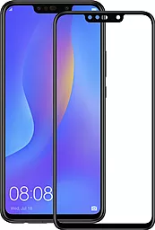 Захисне скло Mocolo 2.5D Full Cover Tempered Glass Huawei P Smart Plus 2018, Nova 3i Black