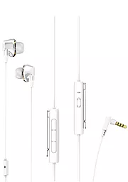 Наушники Baseus Immersive Virtual 3D Gaming White/Gray (NGH08-2G) - фото Наушники Baseus Immersive Virtual 3D Gaming White/Gray (NGH08-2G)