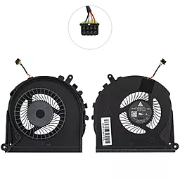 Вентилятор (кулер) для ноутбука HP Pavilion Gaming 17-CD (CPU+GPU FAN) 4pin (L56873-001) Original - фото Вентилятор (кулер) для ноутбука HP Pavilion Gaming 17-CD (CPU+GPU FAN) 4pin (L56873-001) Original