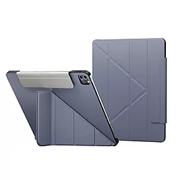 Чохол для планшету SwitchEasy Origami для iPad Pro 12.9" (2022~2018) Alaskan Blue (GS-109-176-223-185)