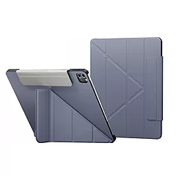Чехол для планшета SwitchEasy Origami для iPad Pro 12.9" (2022~2018) Alaskan Blue (GS-109-176-223-185) - фото Чехол для планшета SwitchEasy Origami для iPad Pro 12.9" (2022~2018) Alaskan Blue (GS-109-176-223-185)