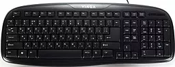 Клавиатура Vinga KB500BK Black - фото Клавиатура Vinga KB500BK Black