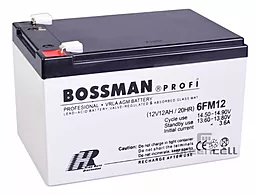 Аккумуляторная батарея Bossman 12v 12Ah