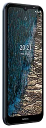 Смартфон Nokia C20 2/32GB Dark Blue - миниатюра 4
