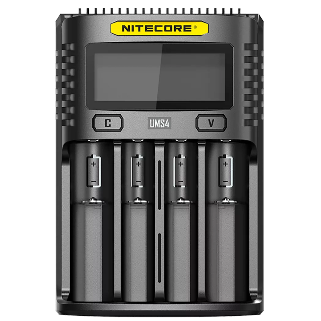 Зарядное устройство Nitecore UMS4 (4 канала) - фото 1