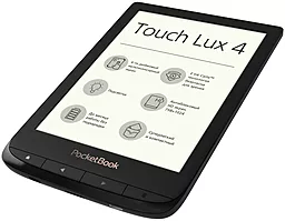 Электронная книга PocketBook 627 Touch Lux 4 (PB627-H-CIS) Black - миниатюра 5