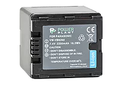 Акумулятор для відеокамери Panasonic VW-VBN260 (2200 mAh) DV00DV1296 PowerPlant