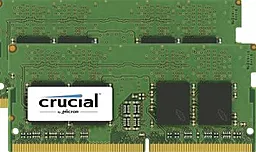 Оперативна пам'ять для ноутбука Micron SoDIMM DDR4 8GB (2x4GB) 2133 MHz (CT2K4G4SFS8213)