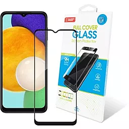 Защитное стекло Global Full Glue для Samsung A13 Black (1283126519055)