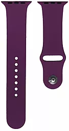 Ремінець Silicone Band S для Apple Watch 38mm/40mm/41mm Purple