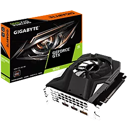 Видеокарта Gigabyte GeForce GTX 1650 MINI ITX OC 4G (GV-N1650IXOC-4GD)