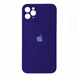 Чохол Silicone Case Full Camera для Apple iPhone 12 Pro Ultra violet