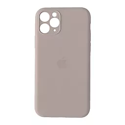 {"ru": "Чехол", "uk": "Чохол"} Silicone Case Full Camera для Apple iPhone 11 Pro Chalk Pink