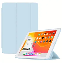 Чохол для планшету BeCover Tri Fold Soft TPU Siliconee для Apple iPad Air 11" M4 2026 Light Blue (715239) - фото Чохол для планшету BeCover Tri Fold Soft TPU Siliconee для Apple iPad Air 11" M4 2026 Light Blue (715239)
