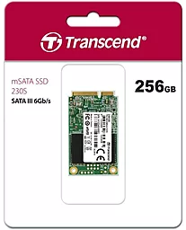 SSD Накопитель Transcend SSD230S 256 GB mSATA (TS256GMSA230S) - миниатюра 2