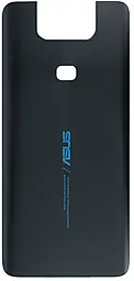 Задняя крышка корпуса Asus ZenFone 6 ZS630KL Original Black - фото Задняя крышка корпуса Asus ZenFone 6 ZS630KL Original Black