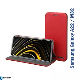 Чохол BeCover для Samsung Galaxy A22 SM-A225, Galaxy M32 SM-M325 Burgundy Red (706695)