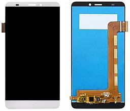 Дисплей Prestigio MultiPhone 5551 Grace S5 с тачскрином, White - фото Дисплей Prestigio MultiPhone 5551 Grace S5 с тачскрином, White