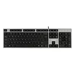 Клавіатура A4Tech (KD-300) Black/silver