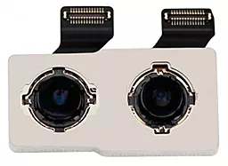 Задняя камера Apple iPhone X (12MP + 12MP) Original - снят с телефона