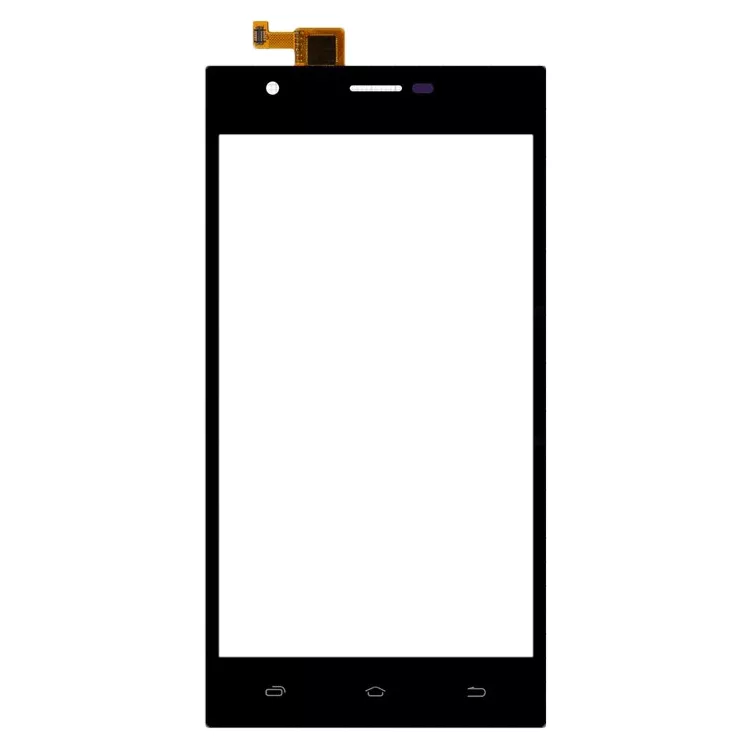 Сенсор (тачскрин) Nomi i503 Jump Black - фото 2