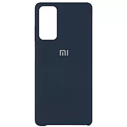 Чехол Epik Silicone Cover (AAA) Xiaomi Mi 10T, Mi 10T Pro Midnight blue