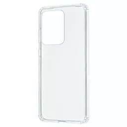 Чехол Wave Clear Case для Samsung Galaxy S20 Ultra (G988B) Clear