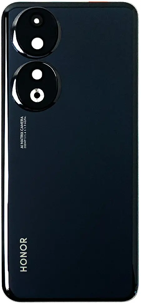 Задняя крышка корпуса Huawei Honor 90 со стеклом камеры, Original Midnight Black - фото 1