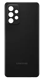 Задняя крышка корпуса Samsung Galaxy A52 5G A526 Original Awesome Black